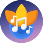 calming music android application logo